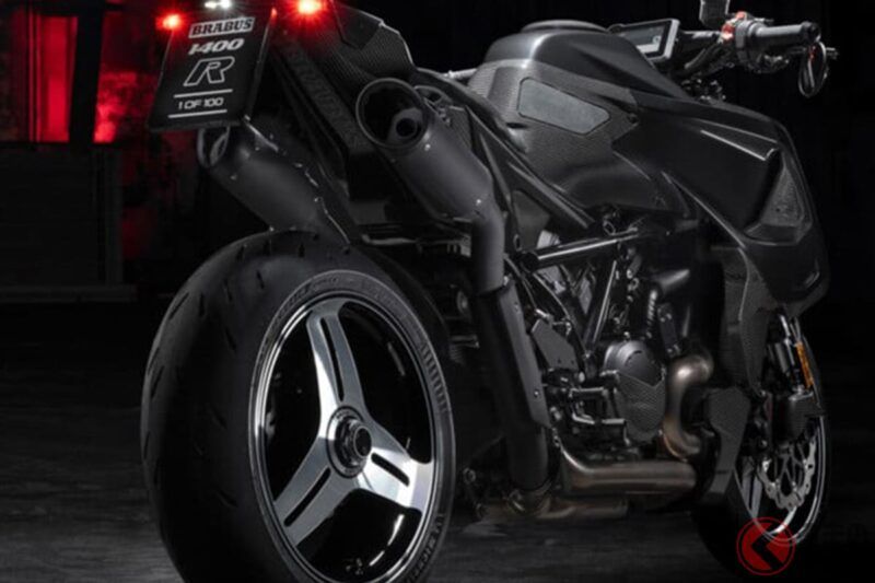 價格約897萬日圓！KTM × Brabus 推出「全新裸車款」 以「Midnight Veil」配色與大膽設計的鍛造輪圈展現高級感 「BRABUS 1400 R 簽名版」於德國發表