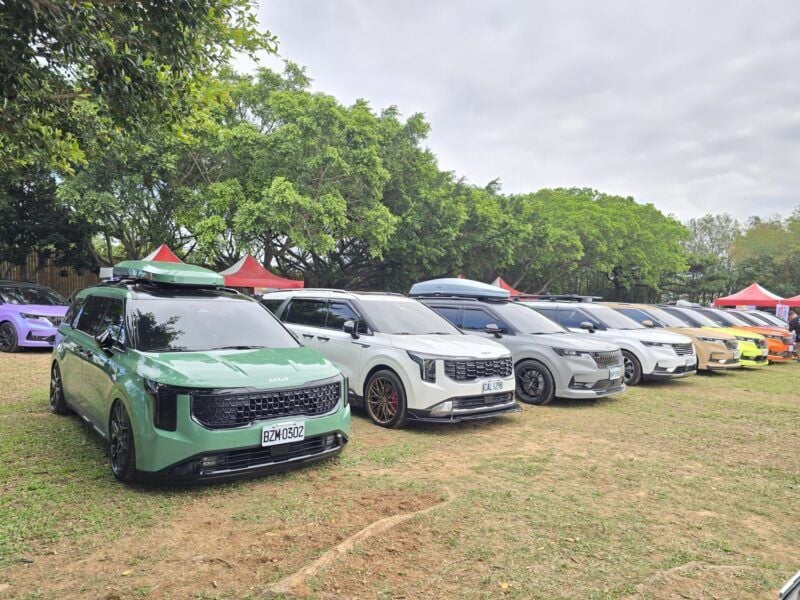 【車主俱樂部】 第二屆2025 Kia Carnival全國大會師 齊聚小叮噹樂園同樂