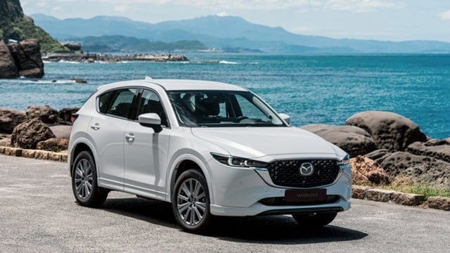 2025年12月 Mazda 馬自達全車系中古車行情表