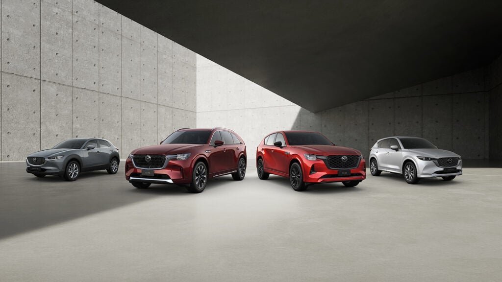 縱置後驅工藝詮釋旗艦駕馭 MAZDA CX-60／CX-90 限時升級 7 年原廠保固