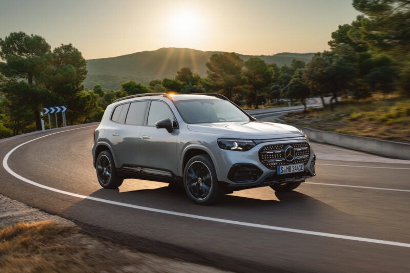 全新純電Mercedes-Benz GLB全球首發 主打超長續航、豪華七座純電SUV