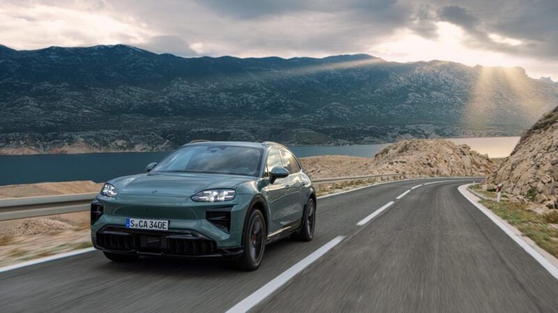 【新車快訊】 Porsche Cayenne Electric  純電大改登場，性能突破史上最強