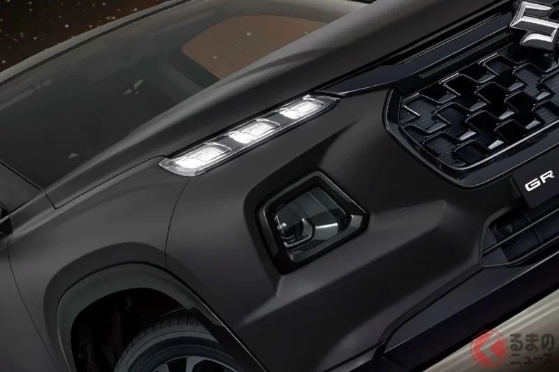 鈴木全新「小型 SUV」引發熱烈迴響！  4.3 公尺長的「全黑車身」搭配「豪華內裝」，更有不少人喊「這一定會紅」 搭載 4WD 規格，還配備「國內首次導入的駕駛系統」的「Grand Vitara」印度規格車款，備受矚目！