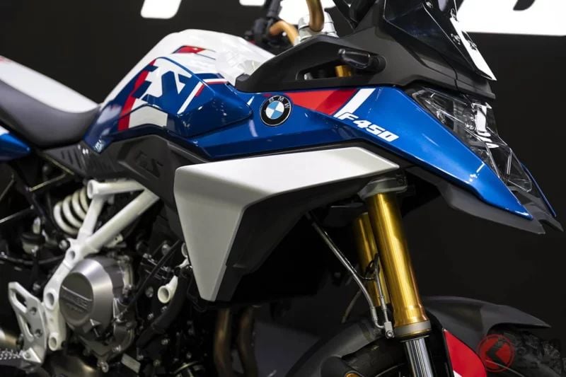 BMW Motorrad 發表「全新冒險車款」！ 可搭載免離合器操作就能享受的「Easy Ride Clutch」！全新「GS」車型 F 450 GS 登場
