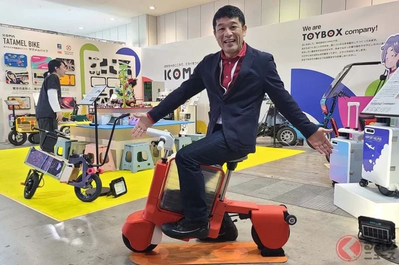 會「變形」的電動機車！ICOMA「可摺疊機車」進化版「tatamo！」將在2025日本移動展亮相！￼￼￼