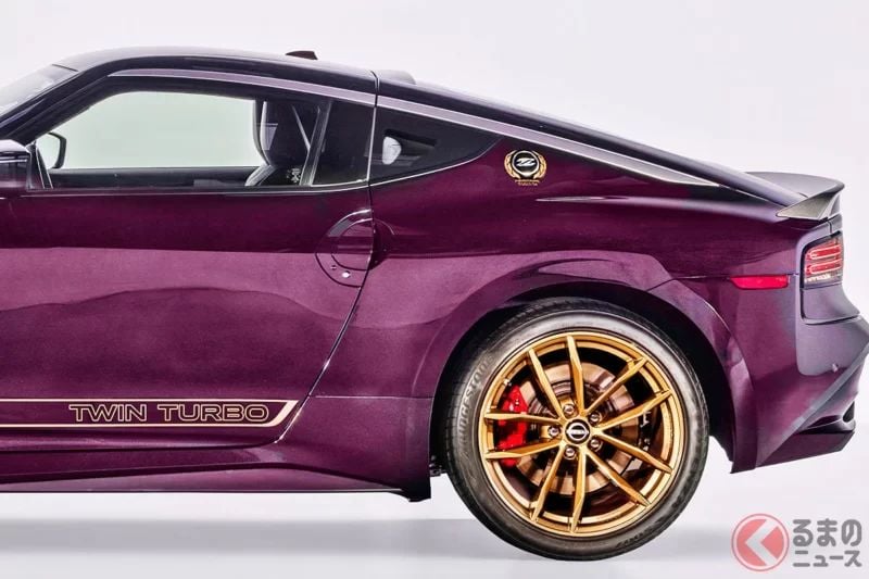 日產全新「新款Fairlady Z」超吸引人！ 向經典「Z32型」致敬的「專用貼花」×傳奇紫色「Heritage Edition」設定！ 搭載高性能「V6渦輪＋手排」的2026年北美版本值得關注