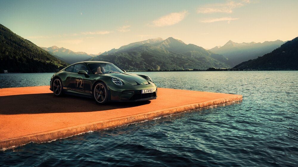 限量 90 部 911 GT3 90 F. A. Porsche：致敬傳奇設計師的典藏之作