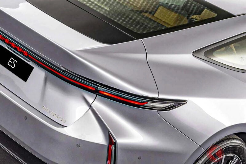 相隔7年全面革新！Lexus 新型「4門房車」引爆熱議！ 超過340匹馬力×高性能4WD「運動化車型」同步登場！美型「第8代」澳洲版 ES 成焦點