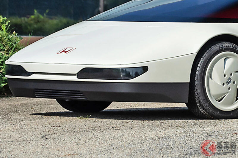 Honda的「和製超級跑車」超驚人！ 睽違40年復活、採用「紅H徽章」與V6×手排的MR雙門跑車「HP-X」！在美國復原展示的「前衛概念車」與NSX有何關聯？