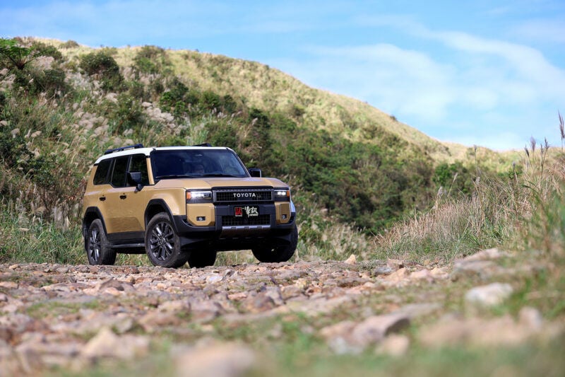 陸地巡洋艦再蛻變 Toyota Land Cruiser 250