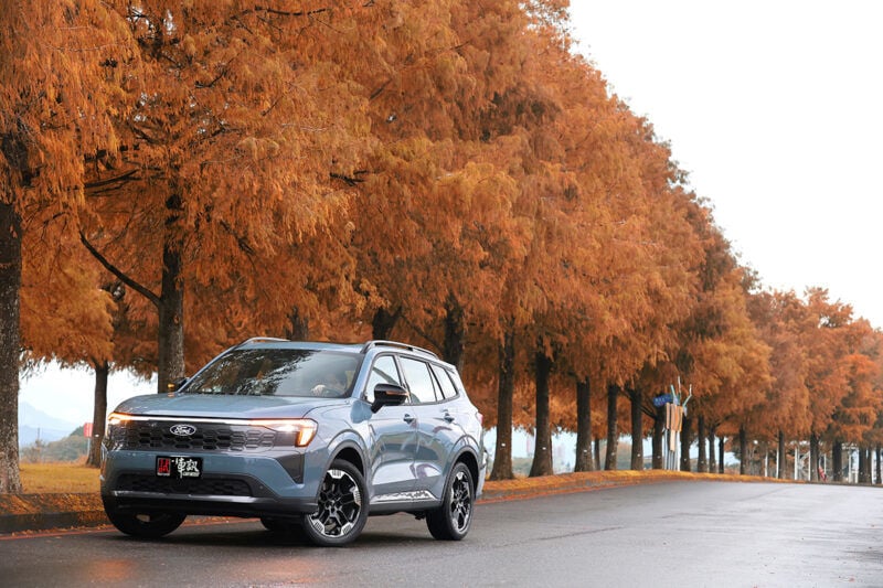 重量級大黑馬 Ford Territory 1.5T Per4mance Hybrid驚豔版