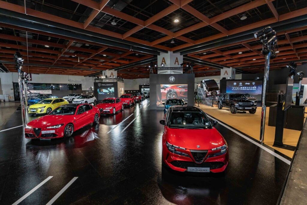 寶嘉聯合4 大品牌 9輛全新車款  19 輛展車 迎接 2026台北車展