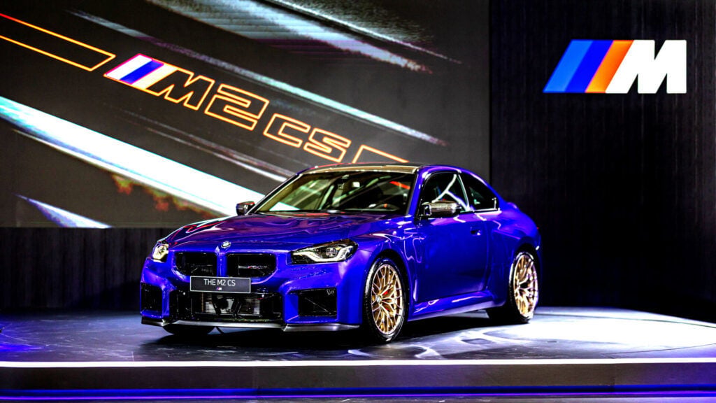 台北車展首度亮相 競技與光影同行全新BMW M2 CS限量上市