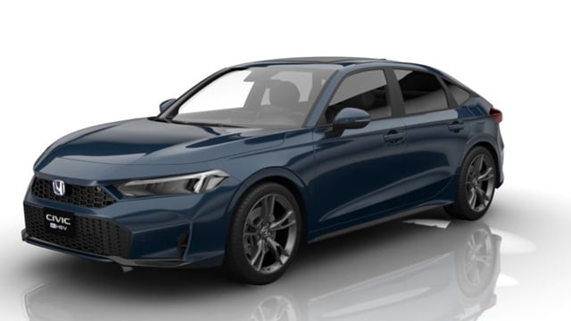 2026年01月 Honda 本田全車系中古車行情表