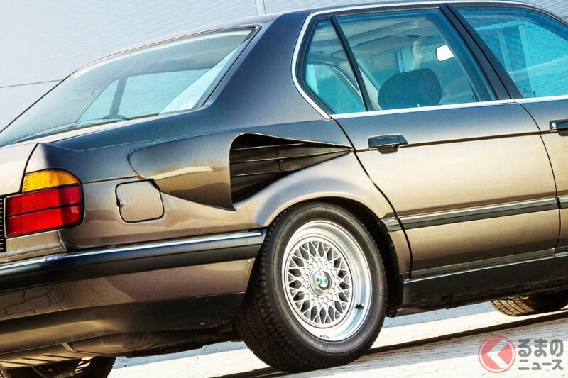 竟然有「搭載V16引擎的4門房車」！ 6速MT×400匹馬力以上的「超巨大動力單元」震撼登場！  世界最強的「幻之車款」BMW「767iL」是否足以名留青史？