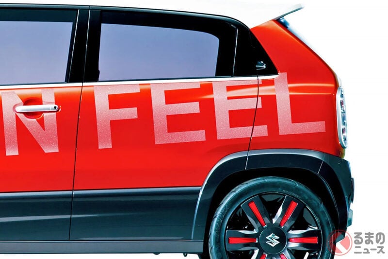 鈴木「Hustler“Coupe”」！？ 專屬設計×“雙門風”流線車身的輕型SUV！超時尚的斬新概念車