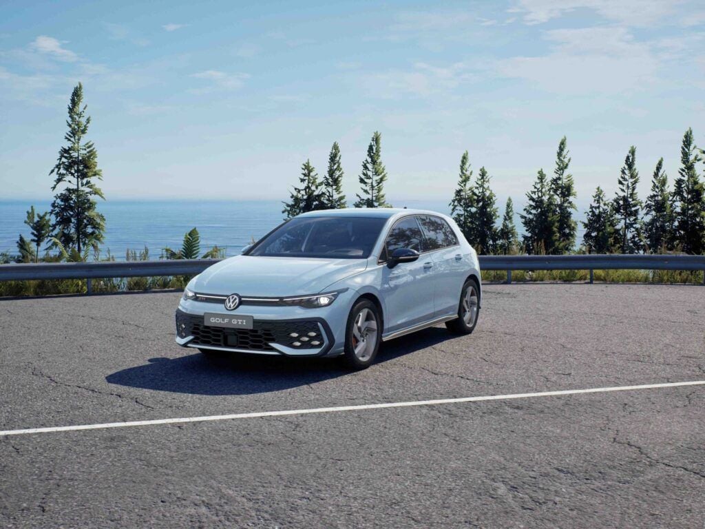 全面再進化The Golf GTI 冰影純粹版 1,37.8萬元起熱血登場