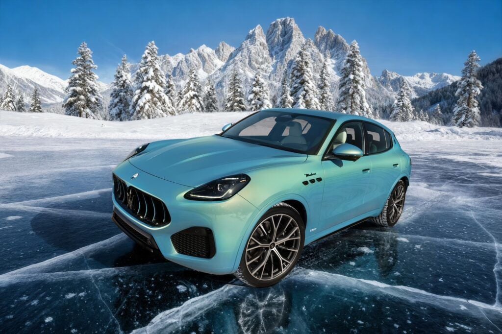 Maserati Grecale Cristallo 特別版 以冷冽山峰之美詮釋傳統與未來交會的義式奢華
