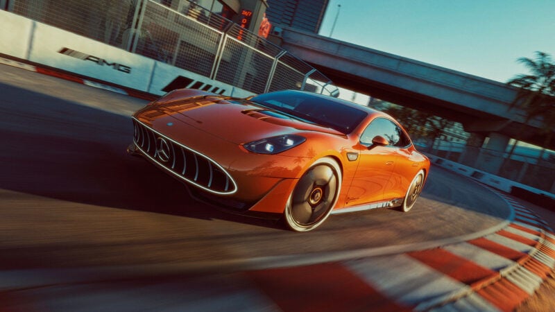最接近世界紀錄的機會：概念車 CONCEPT AMG GT XX 限時快閃台北