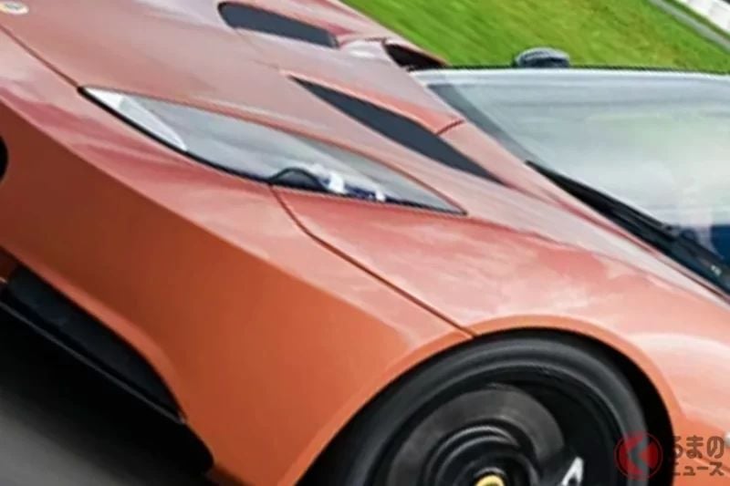 搭載1.2公升引擎、馬力超過410匹！這款前衛的「小型跑車」太厲害了！全長僅4.3米的車身，搭載了「劃時代的動力系統」——這就是在瑞士亮相的Lotus「414E Hybrid」公開模型