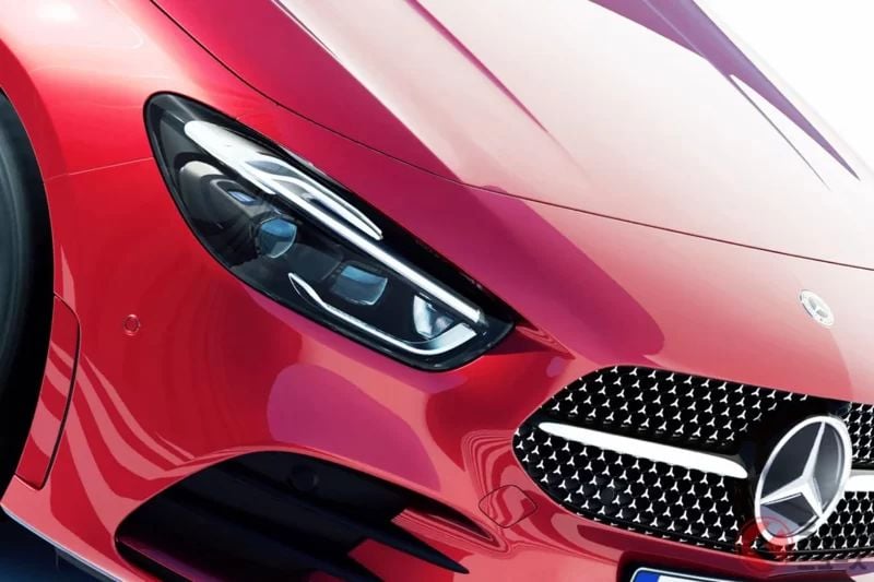 500萬日圓級！ 全長4.4公尺的全新「小型高級車」開賣！ 尺寸剛剛好、車內空間卻相當寬敞！ 運動風格的內外觀也很吸睛賓士「B-Class」推出「Urban Stars」新車型