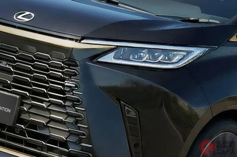 Lexus「超猛的頂級豪華廂型車」首度公開！專為成功人士打造的「金色光澤高質感設計」×超舒適又安靜的內裝配置！TOM’S 客製車款「LM TOM’S EDITION GOLD LIMITED」將於東京改裝車展 2026 亮相！