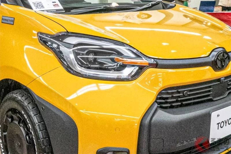 豐田「Sienta SUV化」!? 強化越野感的「Raffine」是什麼樣的車型？ 搭配升高底盤×粗獷黑色塗裝＆普銳斯「黃色」雙色設計的LM提案是什麼？