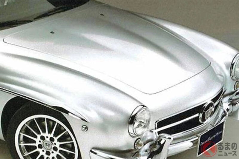 斬新「Duesen Bayern Meister」超酷！ 車名聽起來很強悍的「超復古臉FR跑車」搭載直列6缸＆MT！ 充滿舊車風格的「圓燈雙頭燈＋鍍鉻保桿」BMW改裝車魅力十足