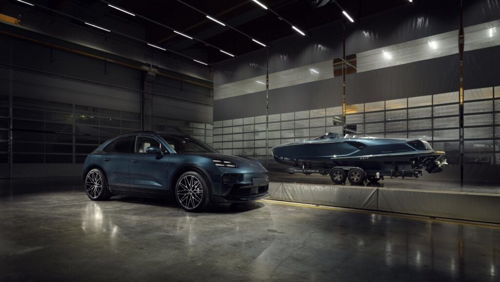 PorscheMacan Turbo Concept Lago 與全新電動運動遊艇同步全球亮相