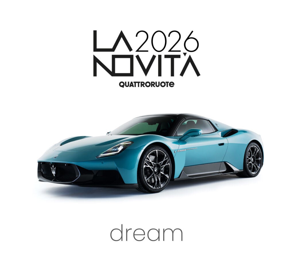 Maserati MCPURA 獲頒年度夢幻車款 GrecaleNerissimo湛黑美學勾勒 2026 義式美學新篇章