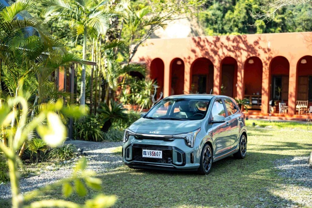 Kia 輕奢精品掀背The new Picanto 49.9萬起輕鬆入主