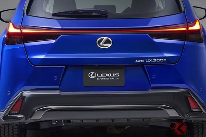 新車505萬日圓！ Lexus「全新」豪華緊湊型跨界休旅登場！ 車長約4.5公尺＋綜效196匹馬力的動力系統，成為最適合都會生活的一款車！「UX300h」最新車型於加拿大開賣