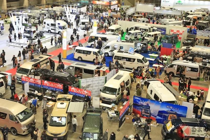 「年銷7000台以上」持續成長的「露營車需求」出現隱憂……豐田「Hiace」的「車輛供應不足」造成影響，也有廠商因此面臨苦戰？在「Japan Camping Car Show」中看見的最新趨勢是什麼？