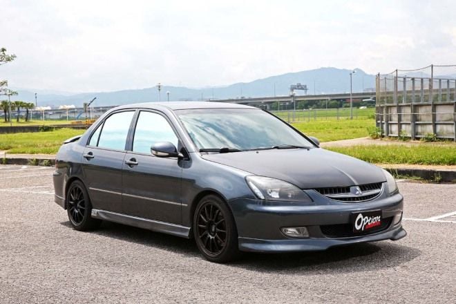 20萬元代步車-青春動感非夢事Mitsubishi Global Lancer/Virage