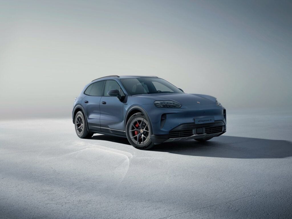 保時捷推出純電 Cayenne 車系第三款衍生車型 Cayenne S Electric