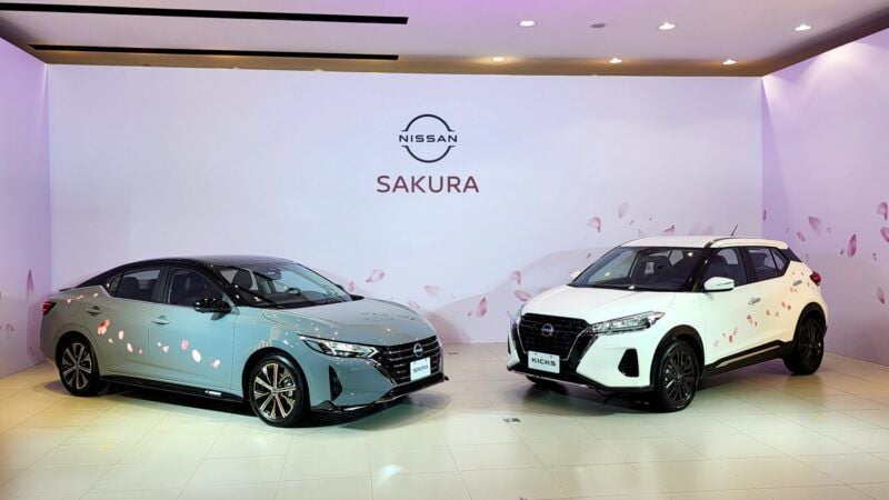 春日誠意大放送 Nissan Kicks/Sentra Sakura綻放上市