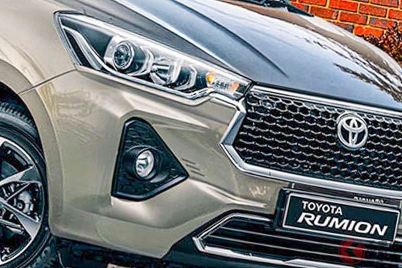 Toyota的小型Minivan「Rumion」引發關注！比「Sienta」“稍微大一點”的Compact車身，加上非Sliding Door的“7人座創新Model”！還提供MT的「2025年Model」南非版本到底是什麼樣的車！