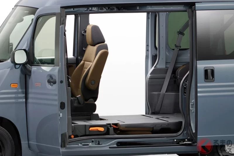 從149萬日圓起！Honda發表全新N-VAN！新增適合戶外活動的強勁「Turbo車型」！採用先進液晶儀表板並提升便利性的輕型廂型車，到底有哪些改變？