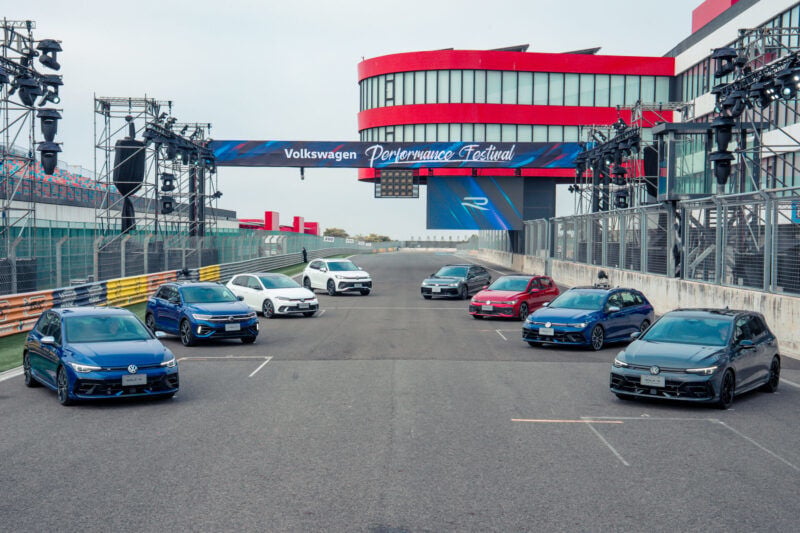 全面釋放操駕樂趣 2026 Volkswagen性能馳騁嘉年華