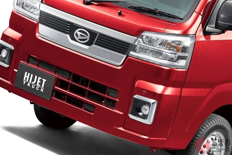 約109萬日圓！Daihatsu Hijet Truck這款長年熱賣的輕型商用車再進化！MT手排車型「依然還在」！還配備帥氣的「發光頭燈」，全新小改款登場！經銷商收到的反應如何？