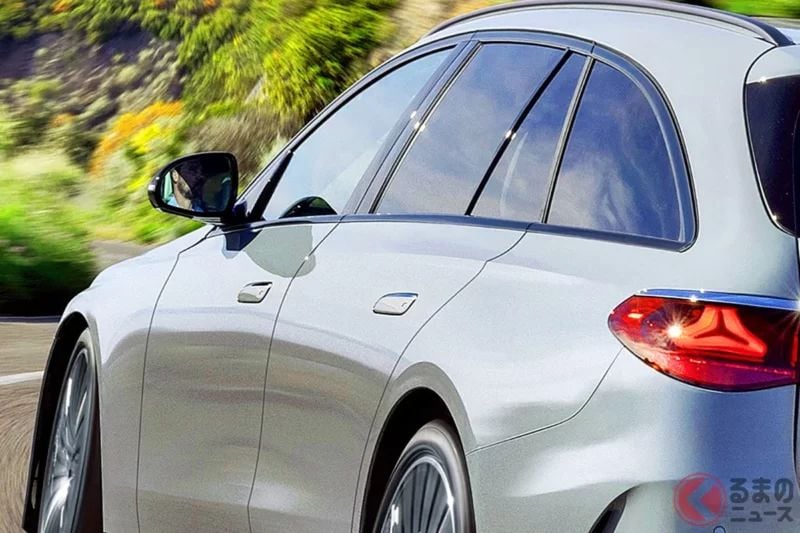 搭載2000cc「Turbo」引擎的「全新Station Wagon」正式發表！擁有近4.9公尺車長，並配備滿滿「運動化配備」！Mercedes-Benz「E-Class Station Wagon Night Edition」登場