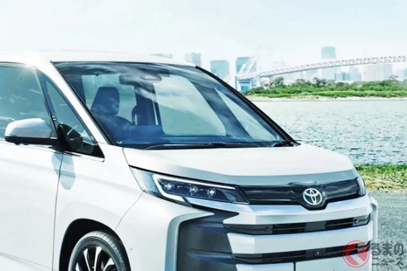 Toyota「新型Noah／Voxy」的「交車等待」大幅改善！？長期化的「交期」也可能明顯縮短，一部分改良同時帶動「生產體制」進化，被稱為「家庭Minivan之王」的這款車，實際向經銷商詢問後的結果是！？