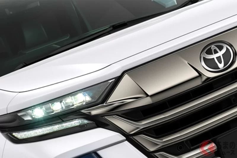 Toyota最新「大型minivan」大變身！採用「Land Cruiser」風格超霸氣車頭、存在感爆棚！專屬設計＋超吸睛「豪華illumination」也是亮點！人氣「Vellfire」的原廠custom是什麼？