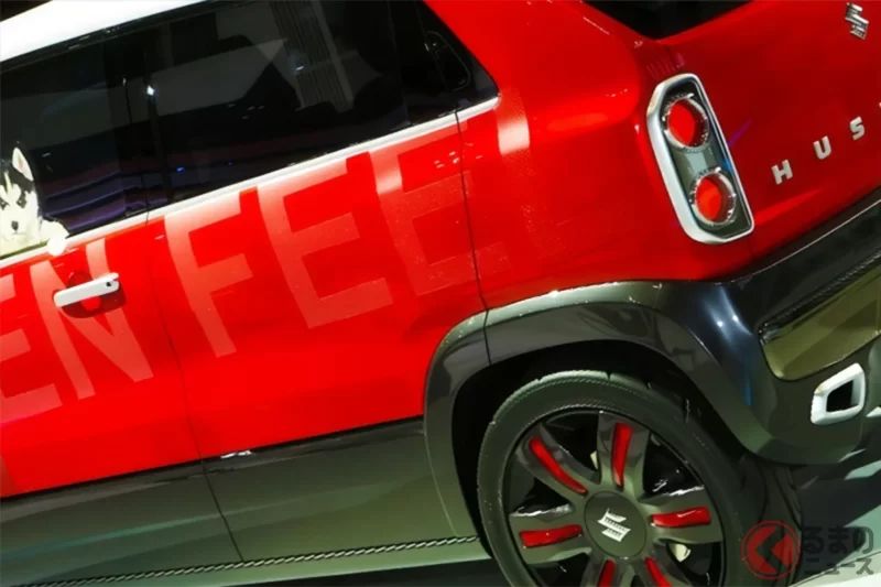 鈴木推出的全新概念「Hustler Coupe」引發關注！以宛如2門車般的流線造型，加上大尺寸輪胎與足以應付惡路的離地高度設定，並搭配大量專屬設計元素，打造出一款相當帥氣的輕型SUV