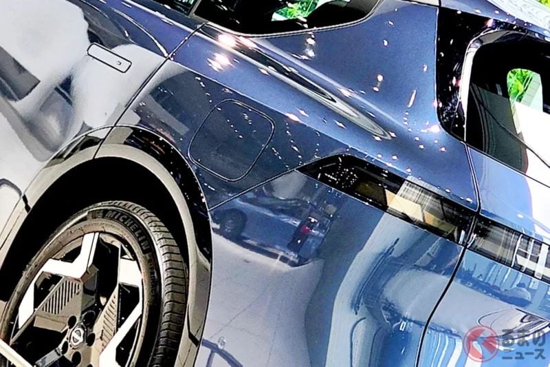 Nissan首次公開全新「大型SUV」！擁有可行駛1450公里、車長4.8m的「5人座版本」！搭載「創新的一字型尾燈」與舒適內裝同樣是亮點！作為家庭理想SUV的「新型NX8」已進行實車展示！