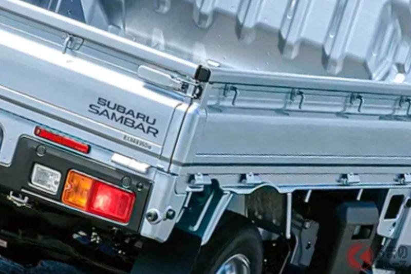 約100萬日圓！Subaru全新「kei truck」是什麼樣的車？邁入第12年的「進化」到底改了什麼？每公升可跑16km以上的「Sambar Truck」，究竟吸引了哪些族群關注？