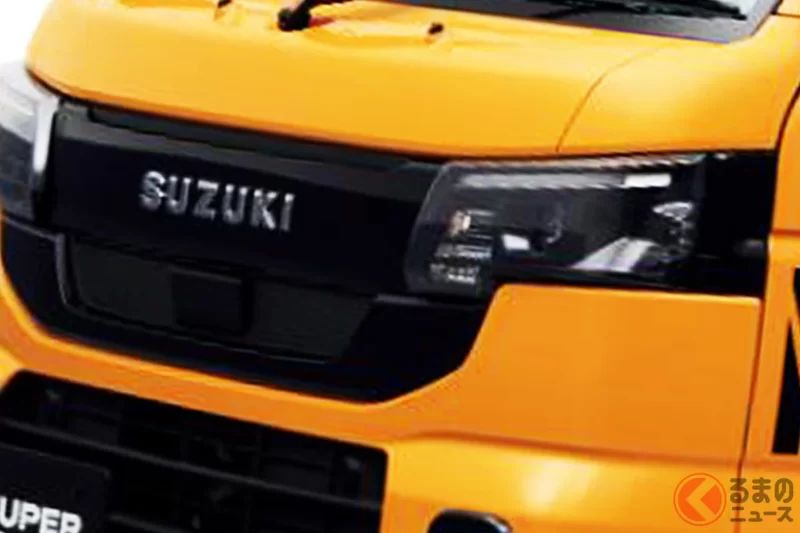 Suzuki展示全新「Kei Truck」！以黑色為主調的「特別仕様車」進行硬派改裝！在「FIELDSTYLE TOKYO 2026」登場的強悍風格「Super Carry」登場