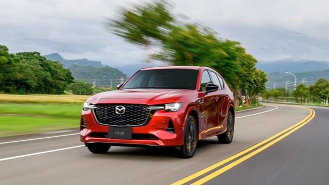 2026年05月 Mazda 馬自達全車系中古車行情表