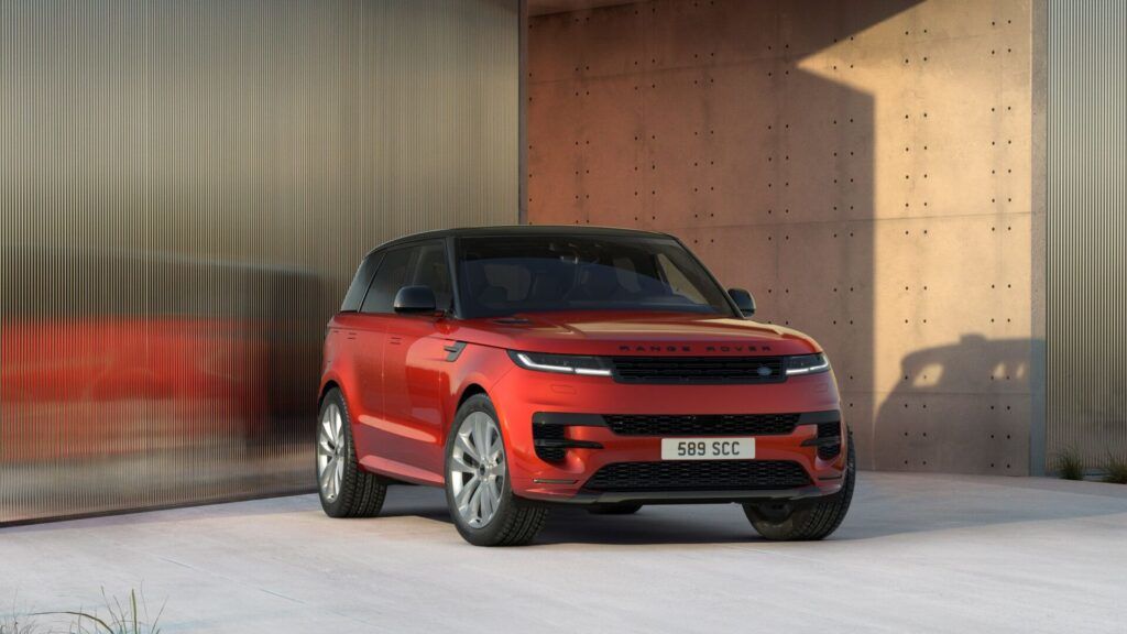RANGE ROVER SPORT TWENTY EDITION 以旗艦格局引領二十載運動奢華領袖風範
