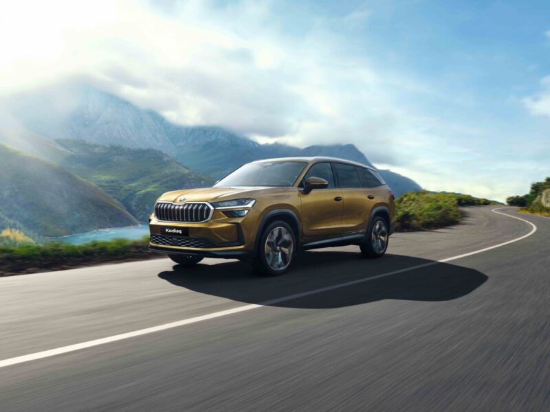 Škoda Kodiaq 連續七年七人座 SUV 銷售冠軍。       冠軍榮耀版限量登場